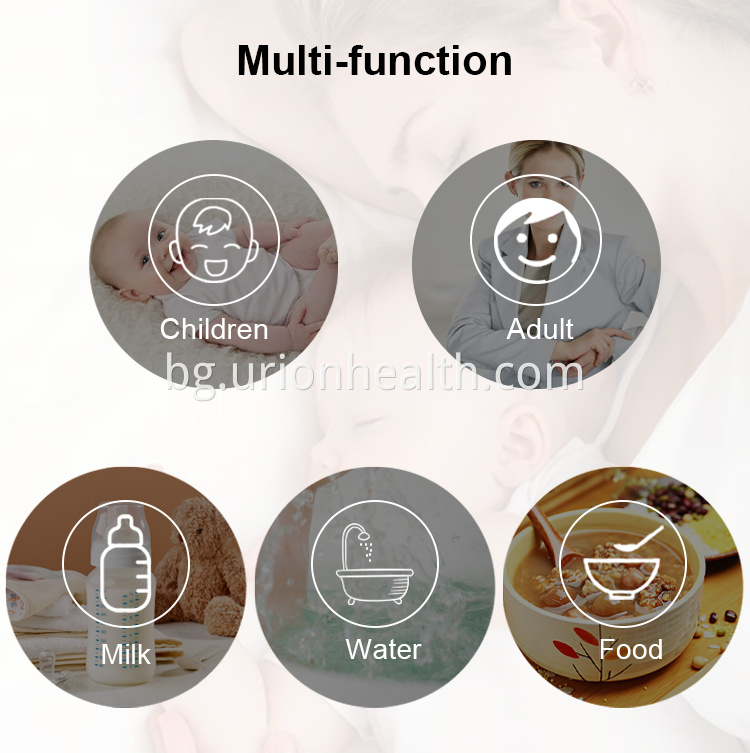 Как да използвате термометър на челото how to use thermometer on forehead